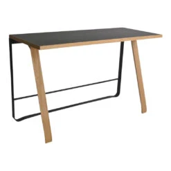 Hemingway Desk 16 Hemingway Desk -Danish Design Store Hemingway oak black packshot 01 1600px