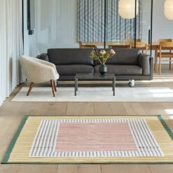 Hemp Collection Rug -Danish Design Store Hemp Multi 01