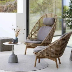 Hive High-back Chair 21 Hive High-back Chair -Danish Design Store Hive glaze 12666