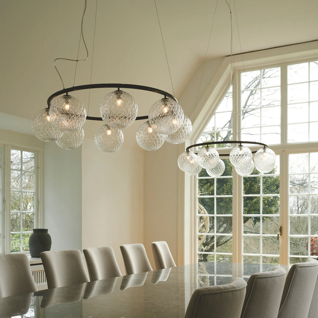 Miira 8 Circular Chandelier 16 Miira 8 Circular Chandelier - Image 14