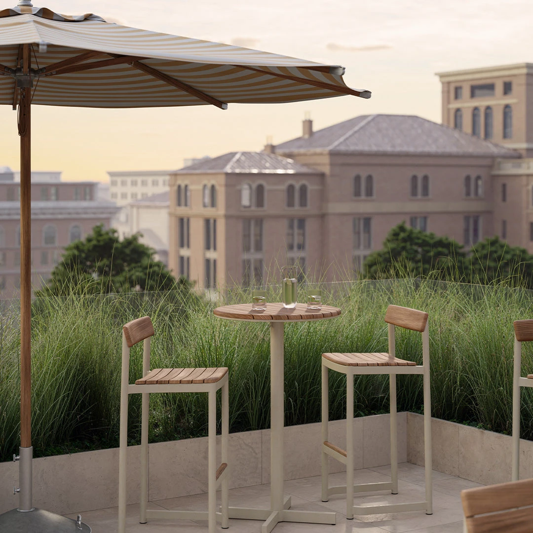 Fritz Hansen Skagerak Pelagus Bar Stool 8 Fritz Hansen Skagerak Pelagus Bar Stool - Image 6