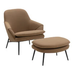 Hug Footstool -Danish Design Store Hugchairandstool Steelcut2col.265 V1 300dpi