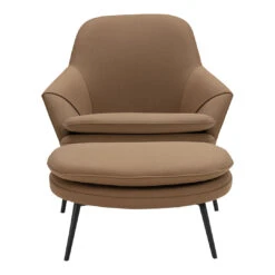 Hug Footstool -Danish Design Store Hugchairandstool Steelcut2col.265 V3 300dpi