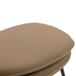 Hug Footstool -Danish Design Store Hugstool Steelcut2col.265 V2 300dpi