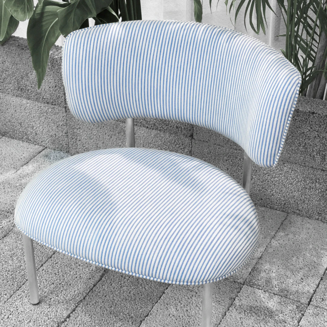 Font Outdoor Dining Chair 4 Font Outdoor Dining Chair - Image 2