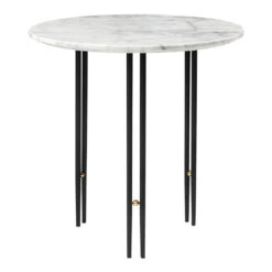 Gubi IOI Side Table 23 Gubi IOI Side Table -Danish Design Store IOI CoffeeTable 50 Black Marble WhiteCarrara 2048x2048 1c631e9c 0230 4cd2 8e96 73c65cdc6d1f