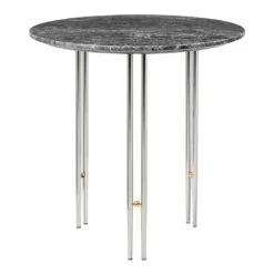 Gubi IOI Side Table 24 Gubi IOI Side Table -Danish Design Store IOI CoffeeTable 50 Chrome Marble GreyEmperador 2048x2048 59caf1d9 2b68 4a12 9a21 1272232ce83a