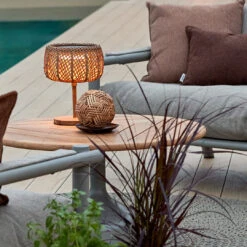 Illusion Glow Table Lamp 17 Illusion Glow Table Lamp -Danish Design Store Illusion Glow 57200TU Glaze