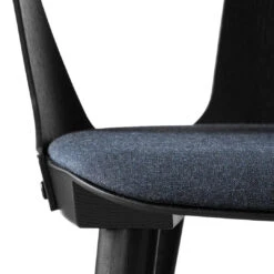In Between SK2 Dining Chair - Seat Upholstered 30 In Between SK2 Dining Chair - Seat Upholstered -Danish Design Store In Between Black SK2