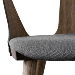 In Between SK2 Dining Chair - Seat Upholstered 32 In Between SK2 Dining Chair - Seat Upholstered -Danish Design Store In Between Brown SK2 4