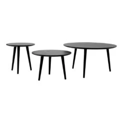 In Between SK13 Side Table 20 In Between SK13 Side Table -Danish Design Store In Between Sk13 SK15 Lounge group Black lacquerd oak