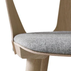 In Between SK2 Dining Chair - Seat Upholstered 31 In Between SK2 Dining Chair - Seat Upholstered -Danish Design Store In Between White SK2 1