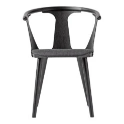 In Between SK2 Dining Chair - Seat Upholstered 24 In Between SK2 Dining Chair - Seat Upholstered -Danish Design Store In Between Black SK2 3
