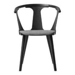 In Between SK2 Dining Chair - Seat Upholstered 26 In Between SK2 Dining Chair - Seat Upholstered -Danish Design Store In Between Black SK2 6
