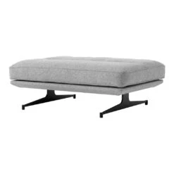 Inland Pouf -Danish Design Store InlandAV32 Hallingdal130w.WarmBlackbase