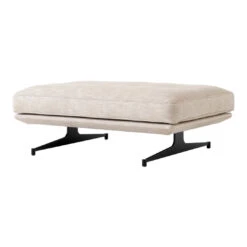 Inland Pouf -Danish Design Store Inland AV32 Clay 011 w. Warm Black base