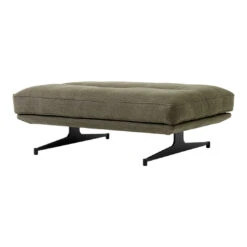 Inland Pouf -Danish Design Store Inland AV32 Clay 014 w. Warm Black base