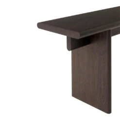 Ita OS5 & OS6 Bench 18 Ita OS5 & OS6 Bench -Danish Design Store ItaBenchOS5 VeneerDarkStainedOakw.DarkStainedOakLegs Detail