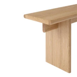 Ita OS5 & OS6 Bench 19 Ita OS5 & OS6 Bench -Danish Design Store ItaBenchOS5 VeneerOakw.OakLegs Detail