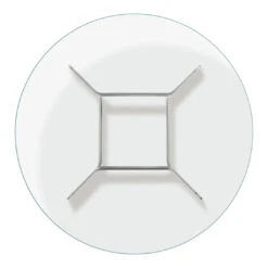 JG Coffee Table 7 JG Coffee Table -Danish Design Store JG 6558 glass round brushedaluminium v5