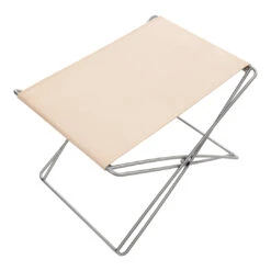 JG Folding Stool -Danish Design Store JG 6565 leather90 detail 7