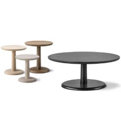 Pon Coffee Table 16 Pon Coffee Table -Danish Design Store JM 1280 1295 black oak white smoked com