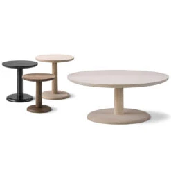 Pon Coffee Table 18 Pon Coffee Table -Danish Design Store JM 1280 1295 black white smoked soaped com