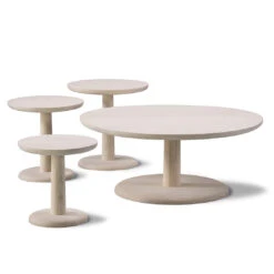 Pon Coffee Table 19 Pon Coffee Table -Danish Design Store JM 1280 1295 whiteash