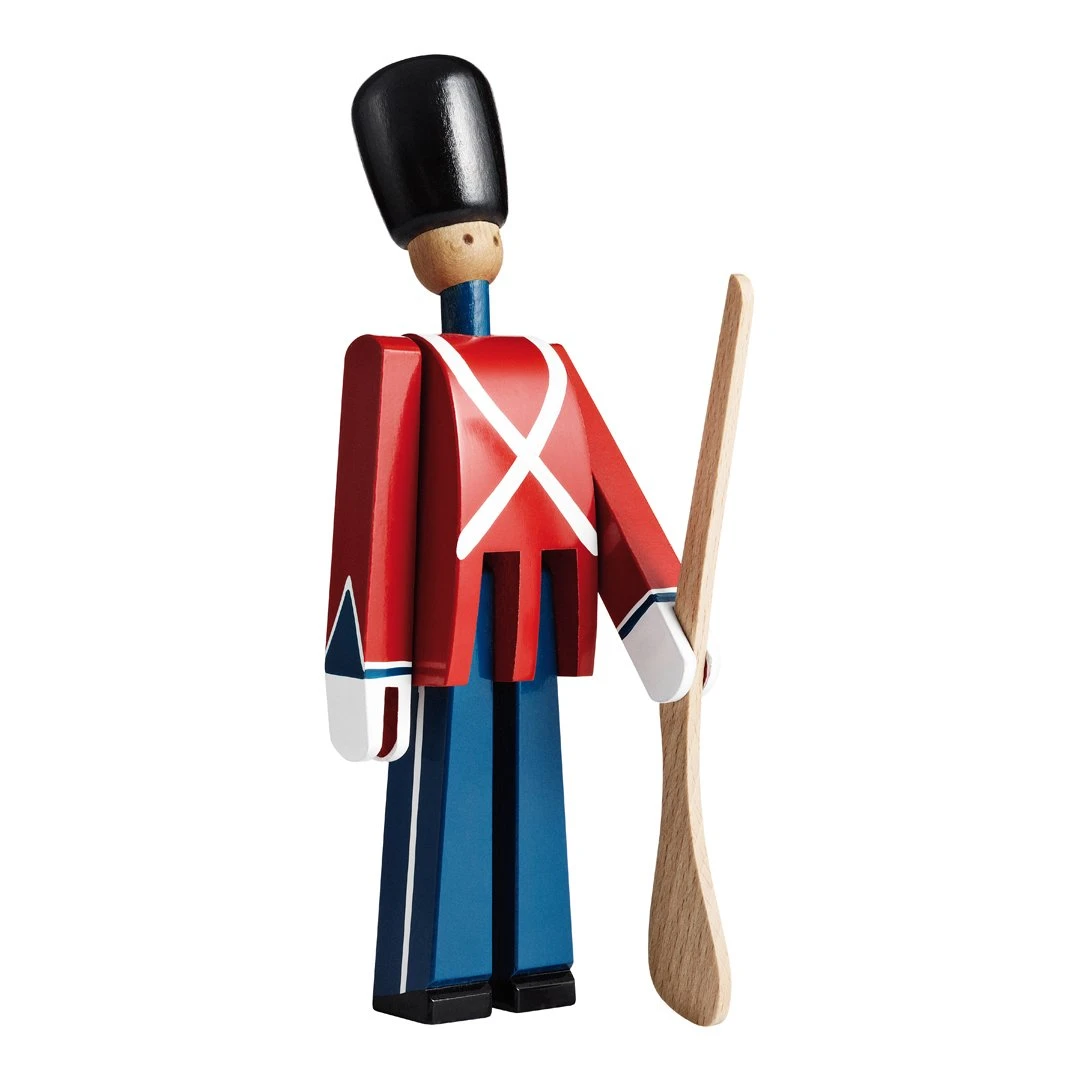 Kay Bojesen Guardsman Figurine W/ Gun 3 Kay Bojesen Guardsman Figurine W/ Gun