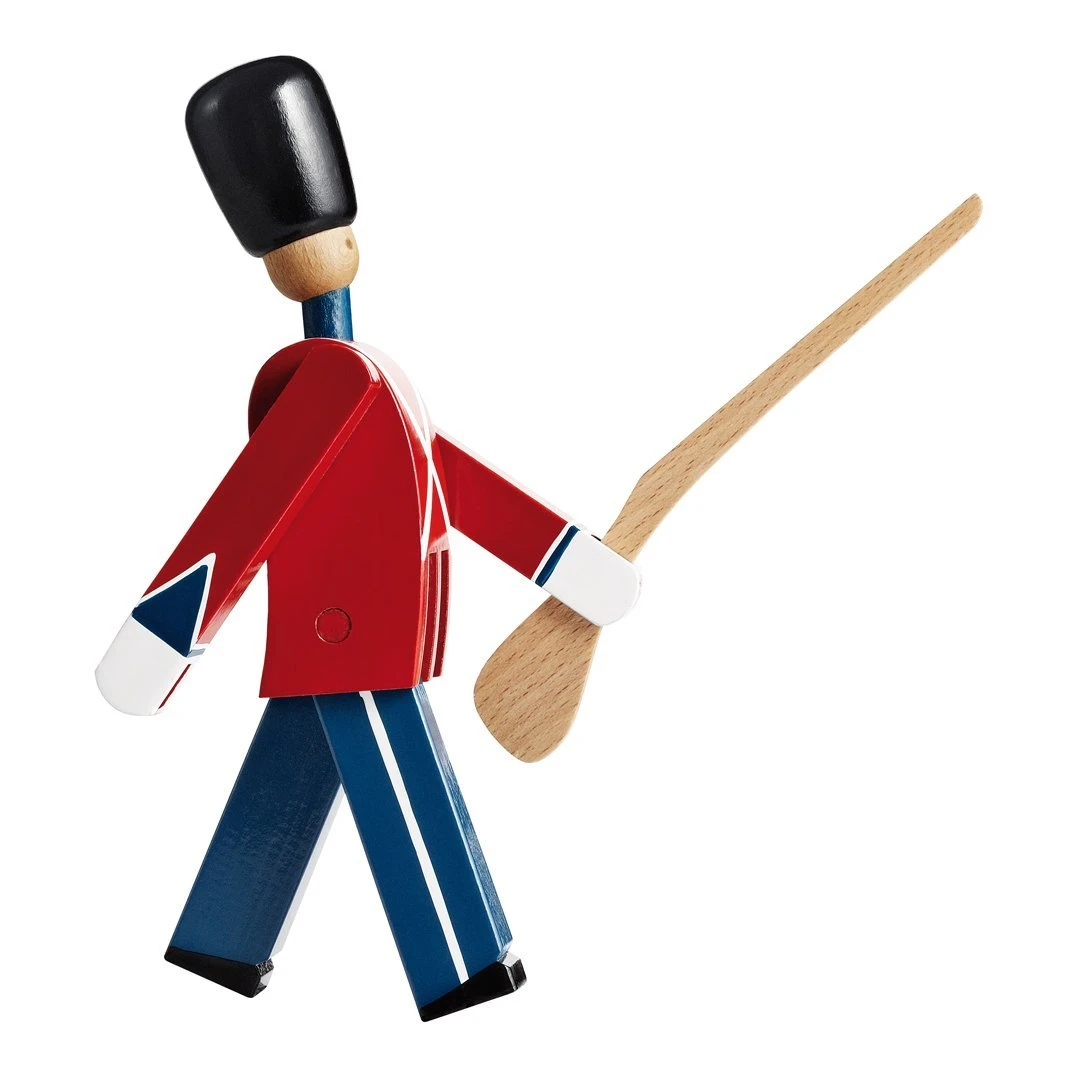 Kay Bojesen Guardsman Figurine W/ Gun 4 Kay Bojesen Guardsman Figurine W/ Gun - Image 2