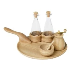 Kay Bojesen Menageri Salt Cellar & Spoon -Danish Design Store KB 39107 5 dcd3469d dc80 4bd1 8100 1256bf29ca83