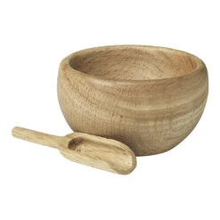 Kay Bojesen Menageri Salt Cellar & Spoon