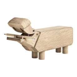 Kay Bojesen Hippo Figurine