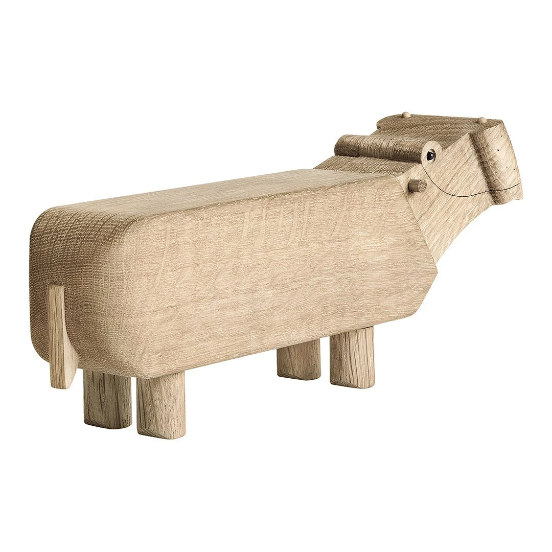 Kay Bojesen Hippo Figurine 6 Kay Bojesen Hippo Figurine - Image 4