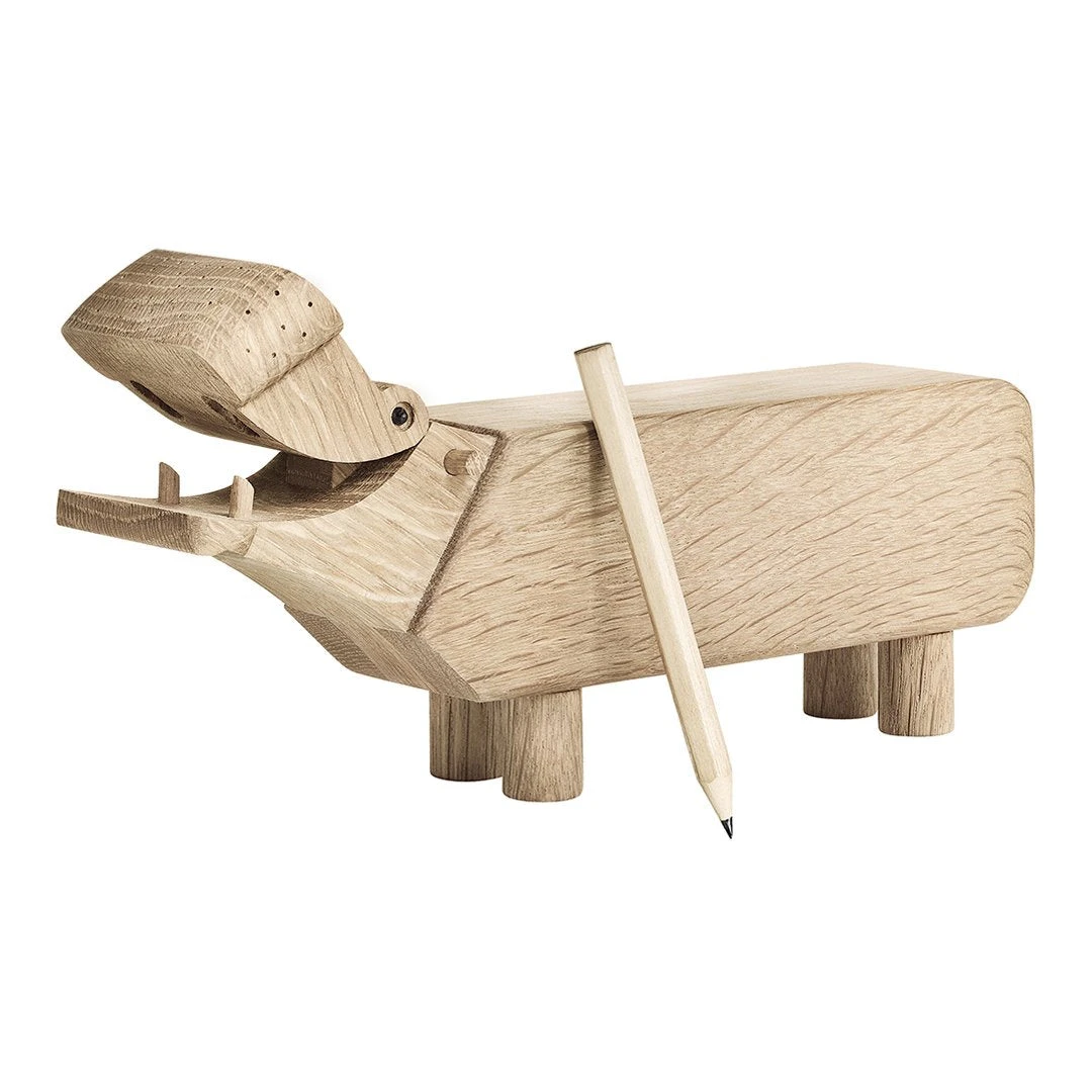 Kay Bojesen Hippo Figurine 5 Kay Bojesen Hippo Figurine - Image 3