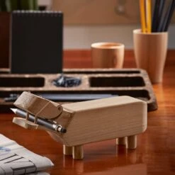 Kay Bojesen Hippo Figurine 14 Kay Bojesen Hippo Figurine -Danish Design Store KB 39202 05