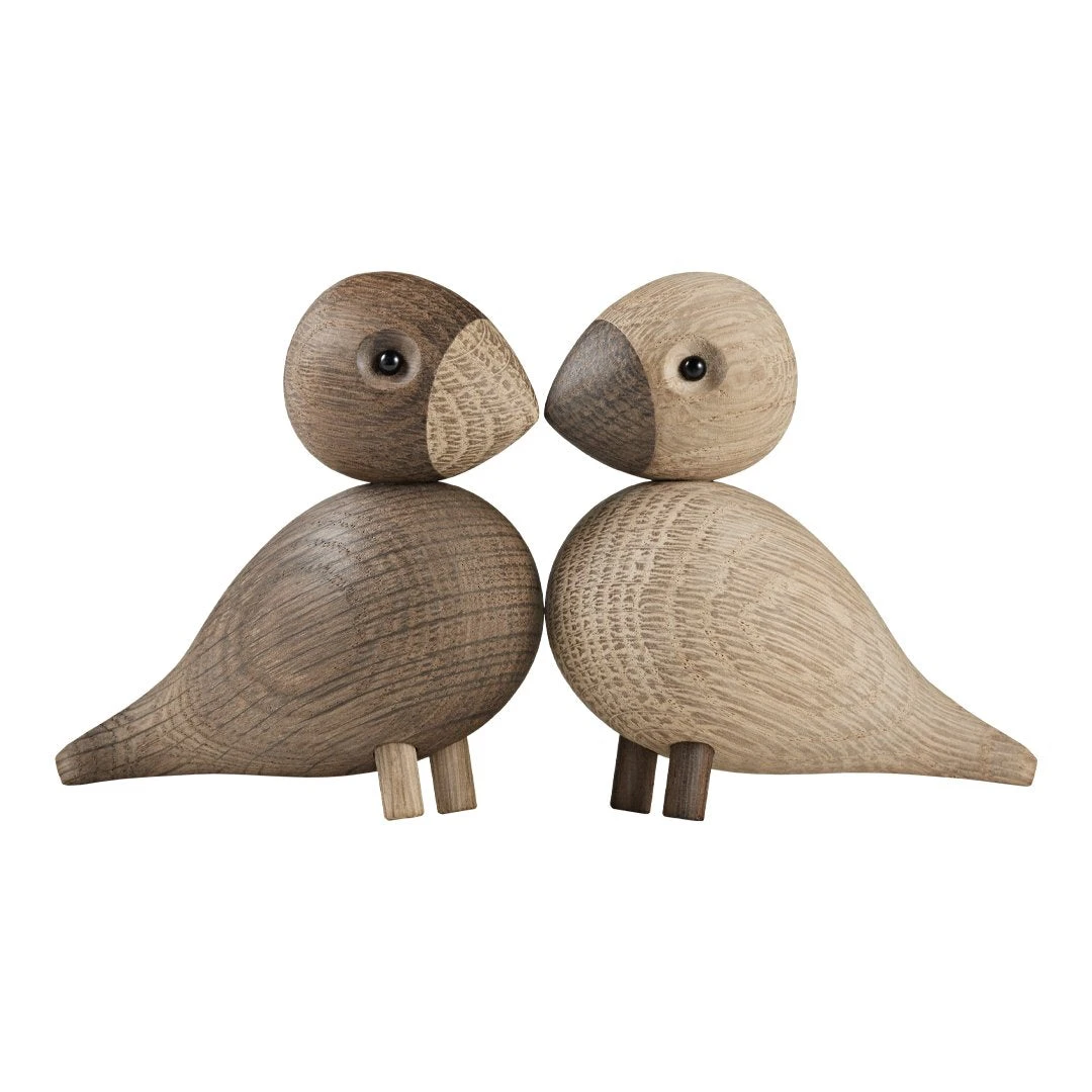 Kay Bojesen Love Birds - Set Of 2 5 Kay Bojesen Love Birds - Set Of 2 - Image 3