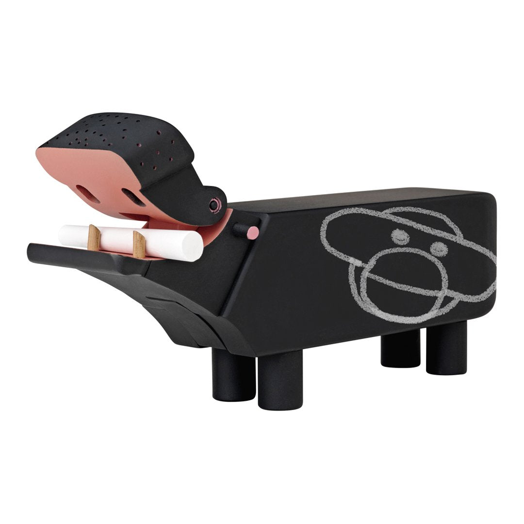 Kay Bojesen Blackboard Hippo Figurine 4 Kay Bojesen Blackboard Hippo Figurine - Image 2