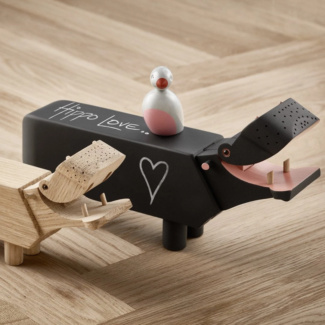 Kay Bojesen Hippo Figurine 9 Kay Bojesen Hippo Figurine - Image 7