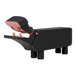 Kay Bojesen Blackboard Hippo Figurine