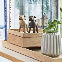 Kay Bojesen Tim Dog Figurine 19 Kay Bojesen Tim Dog Figurine -Danish Design Store KB 39213 02