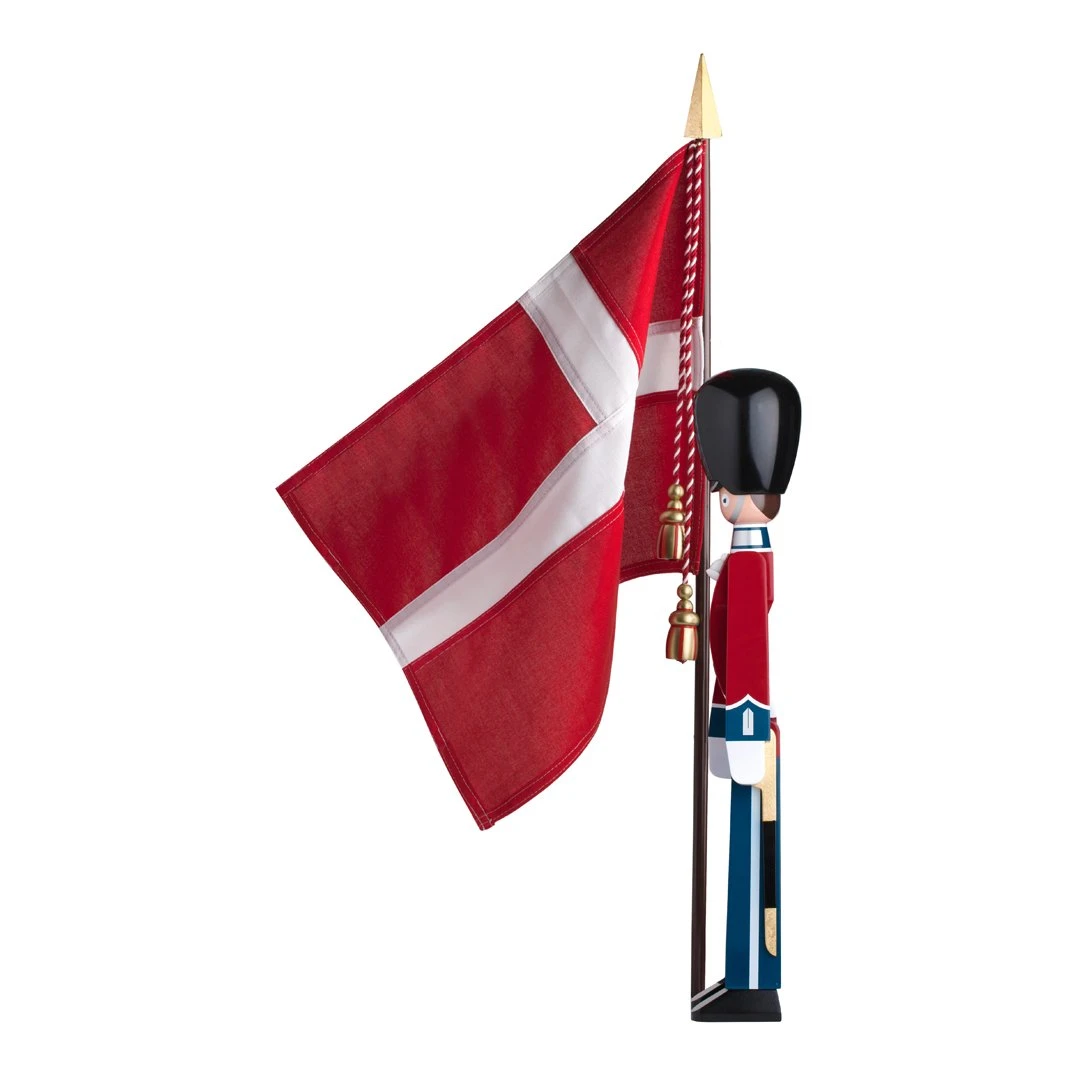 Kay Bojesen Standard Bearer Figurine 4 Kay Bojesen Standard Bearer Figurine - Image 2