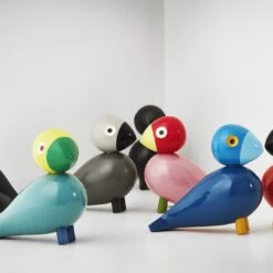 Kay Bojesen Songbird Figurine 40 Kay Bojesen Songbird Figurine -Danish Design Store KB 39400 39407 01