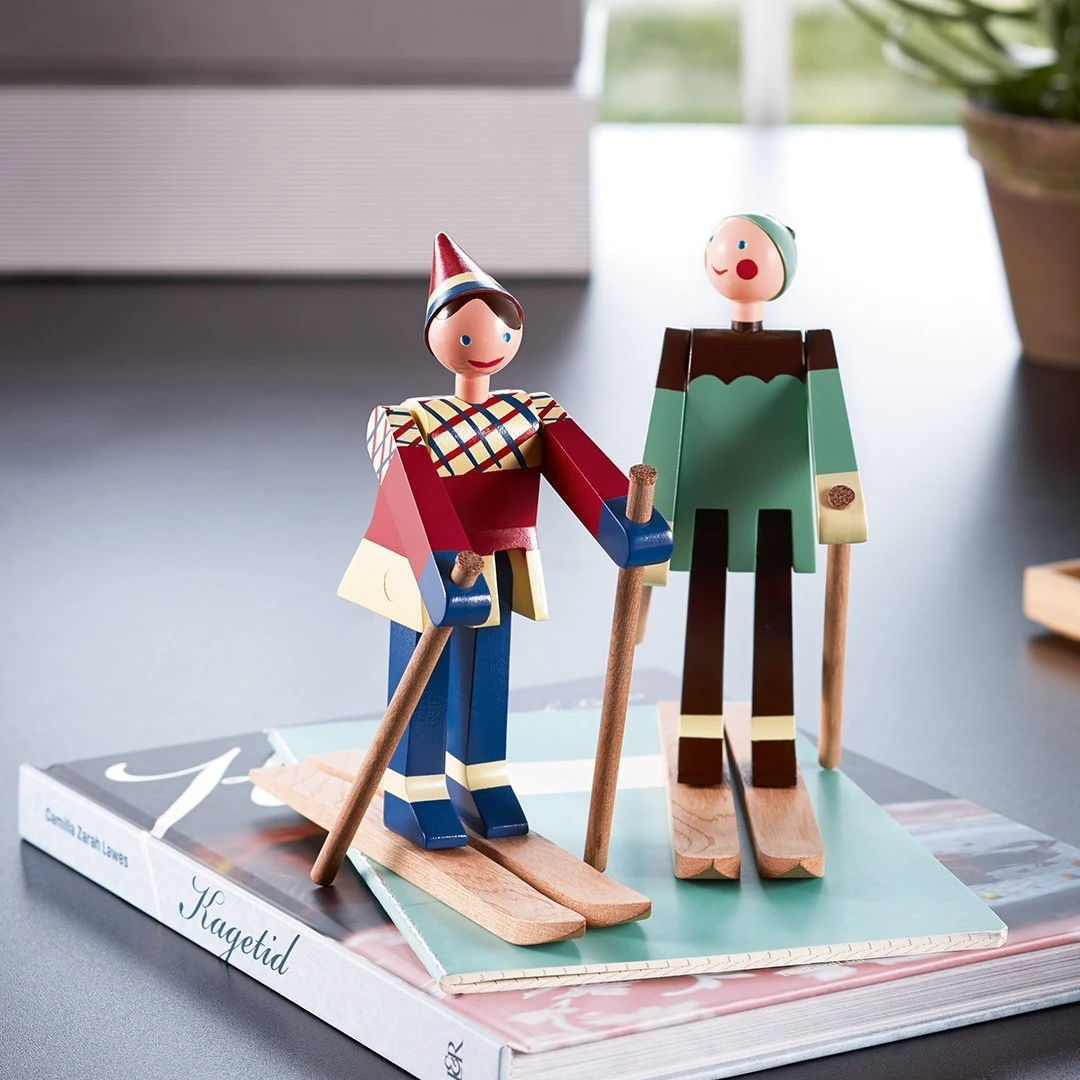 Kay Bojesen The Skier Boy Figurine 7 Kay Bojesen The Skier Boy Figurine - Image 5