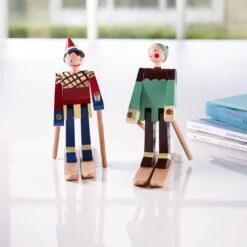 Kay Bojesen The Skier Boy Figurine 13 Kay Bojesen The Skier Boy Figurine -Danish Design Store KB 39410 01 1