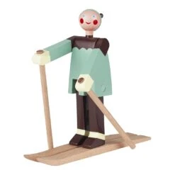 Kay Bojesen The Skier Boy Figurine 10 Kay Bojesen The Skier Boy Figurine -Danish Design Store KB 39410 03B