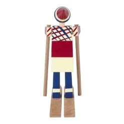 Kay Bojesen The Skier Girl Figurine -Danish Design Store KB 39411 02