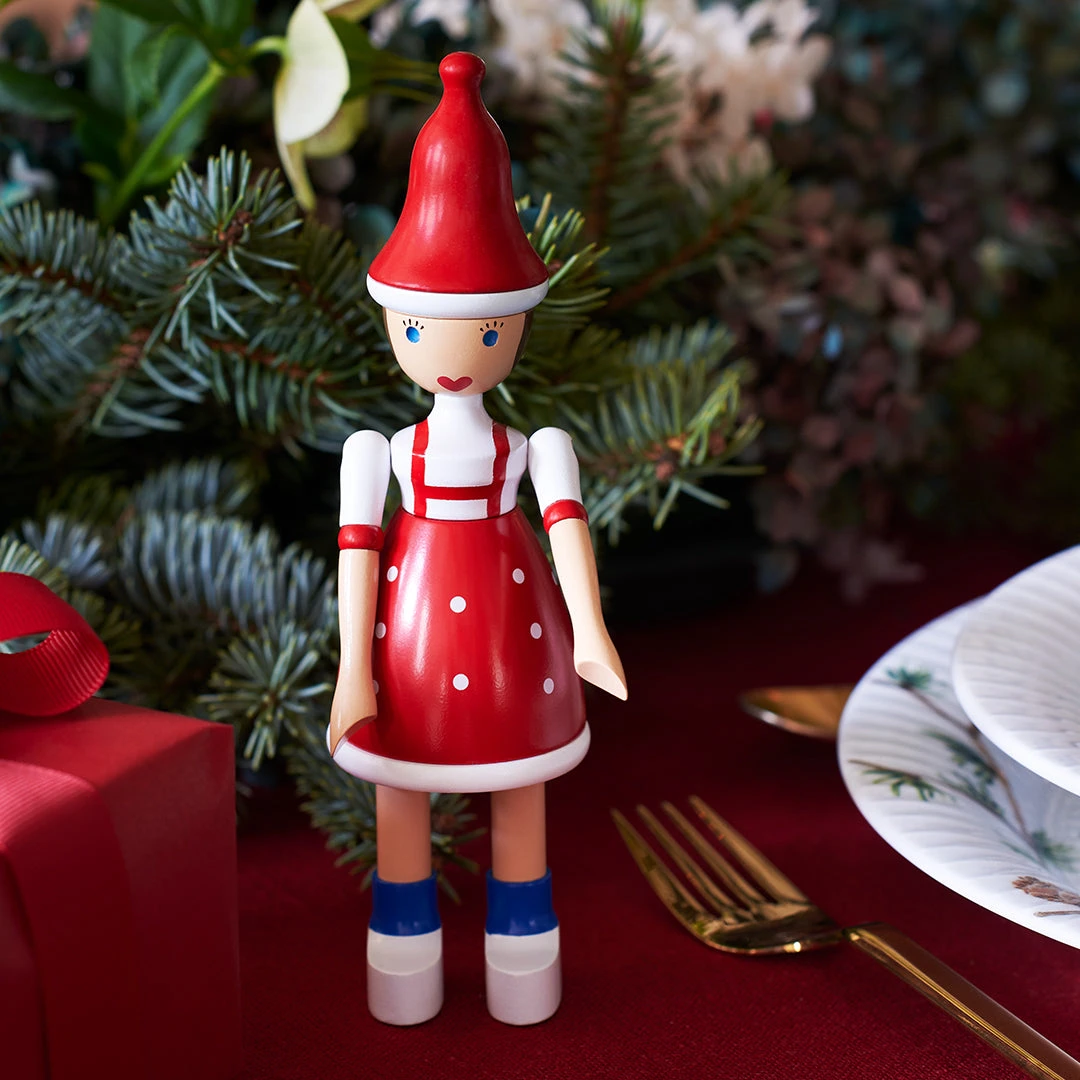 Kay Bojesen Christmas Lise Figurine 6 Kay Bojesen Christmas Lise Figurine - Image 4