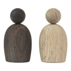 Kay Bojesen Sparrows Figurine - Set Of 2 -Danish Design Store KB 39460 05