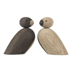 Kay Bojesen Sparrows Figurine - Set Of 2 -Danish Design Store KB 39460 06